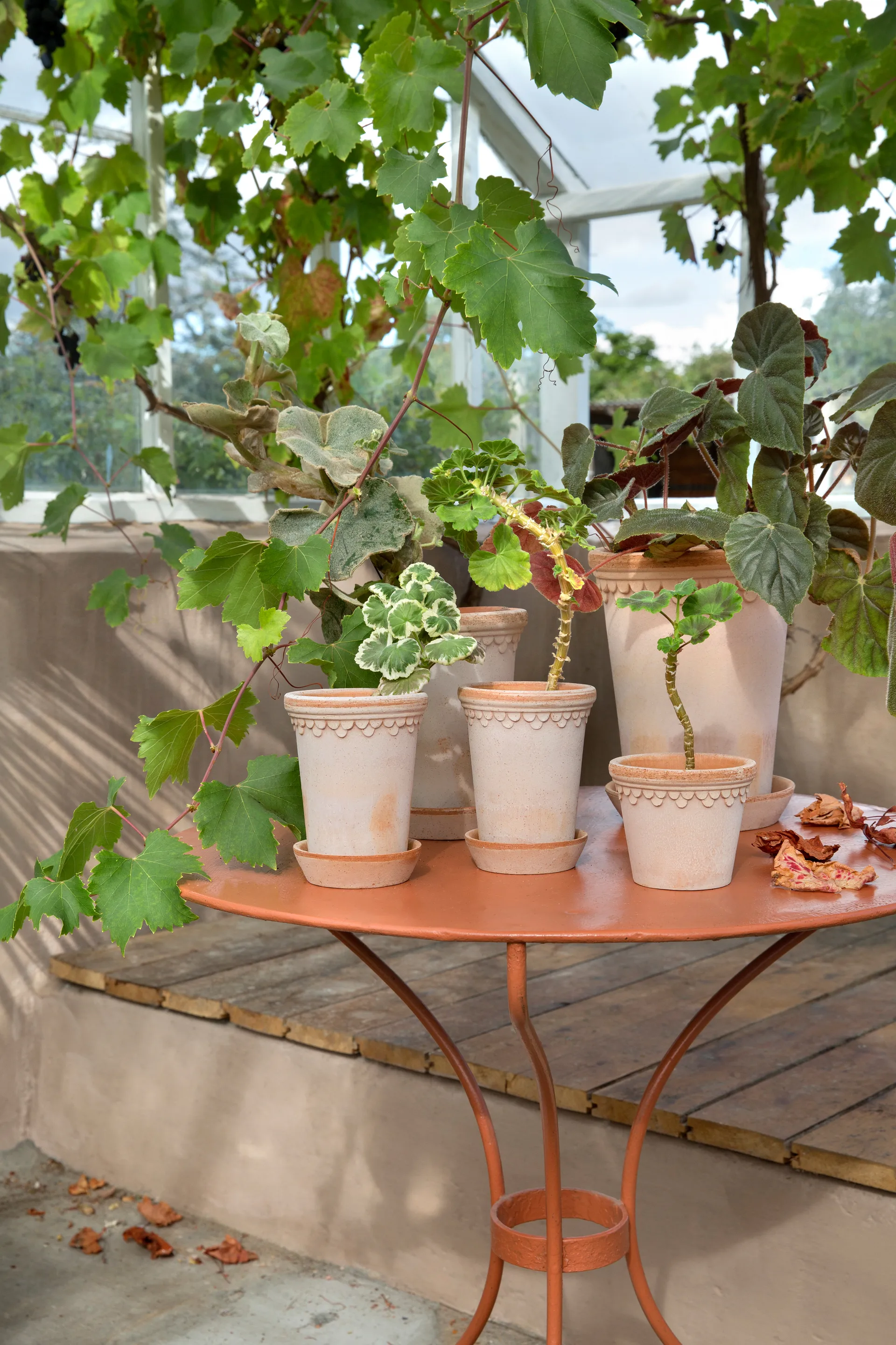 Köpenhamn kruka hög Ø10 cm, Rosa Bergs Potter