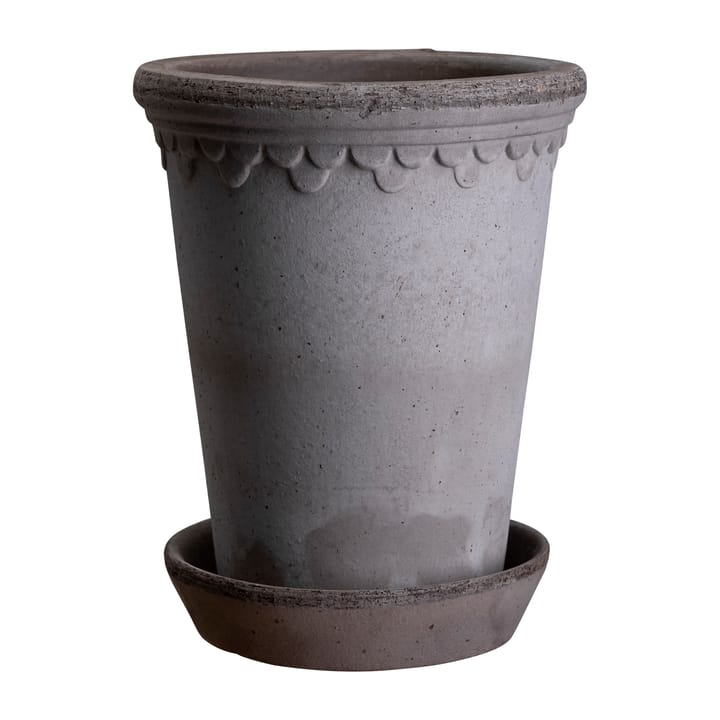 Köpenhamn kruka hög Ø14 cm, Grå Bergs Potter