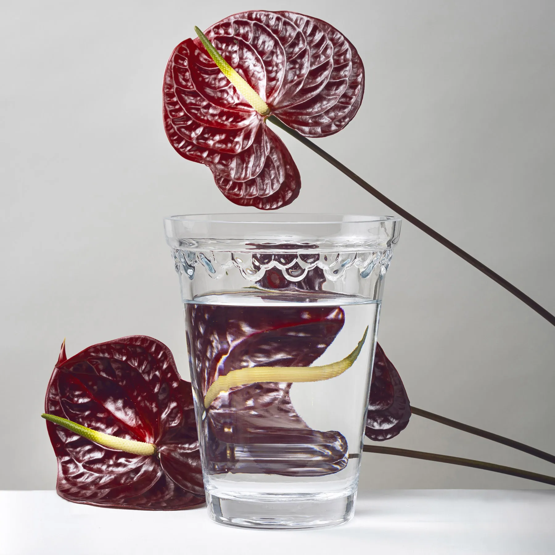 Köpenhamn vas, Klar, 21 cm Bergs Potter