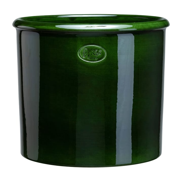 Modena kruka glaserad Ø30 cm - Green - Bergs Potter
