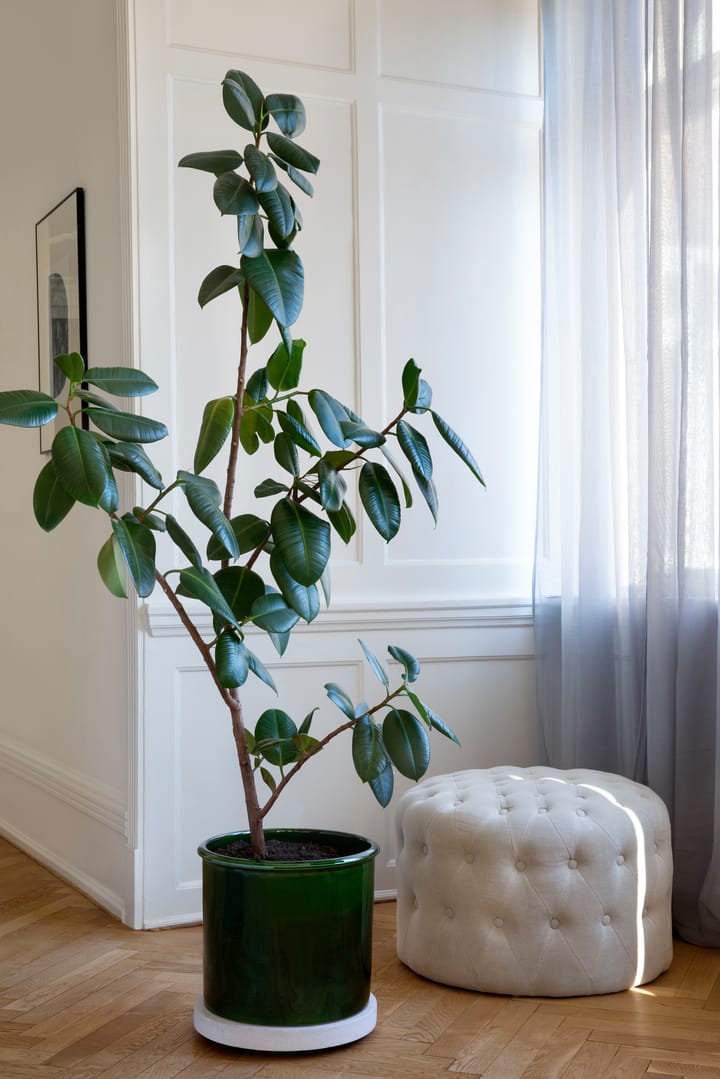 Modena kruka glaserad Ø30 cm - Green - Bergs Potter