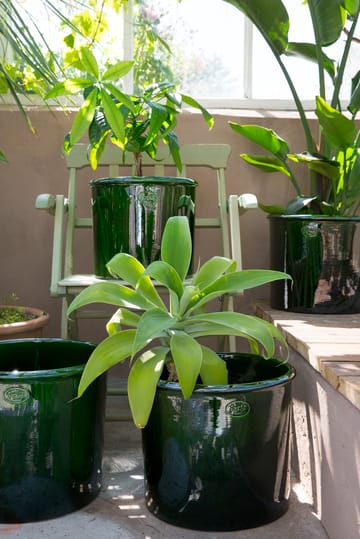 Modena kruka glaserad Ø40 cm - Green - Bergs Potter