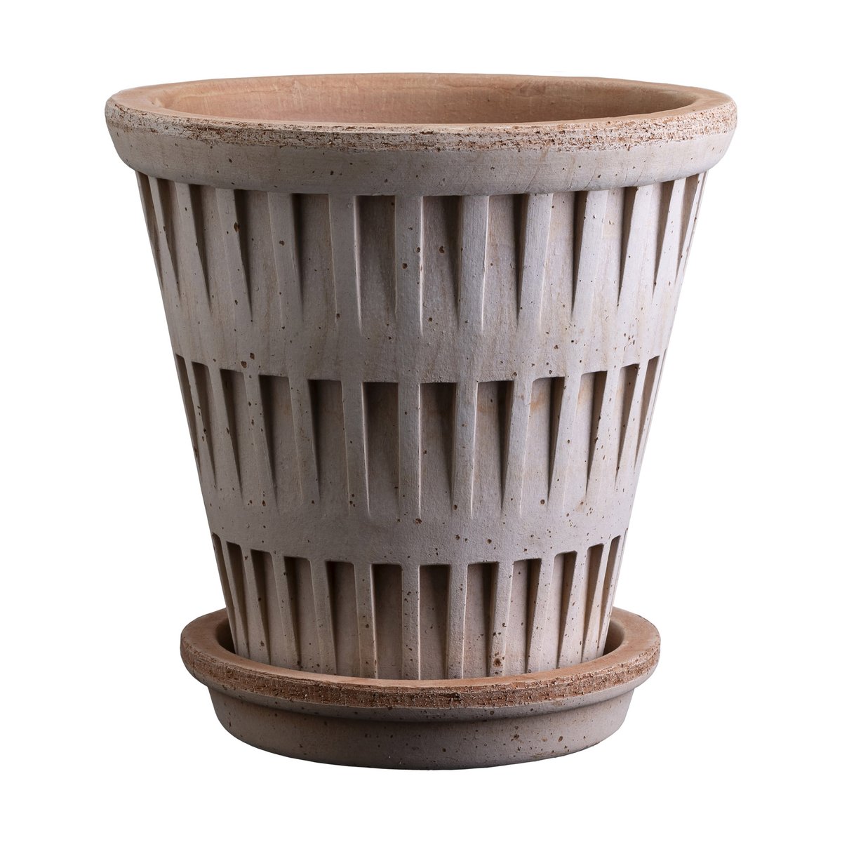 Bergs Potter Pantheon raw kruka Rosa, 16 cm | Skandinavisk Design | Krukor | Rosa