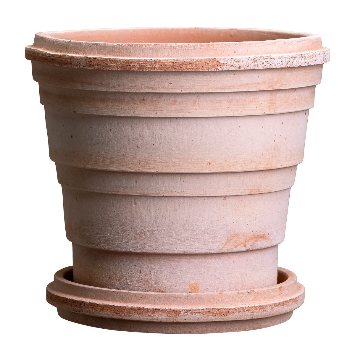 Bergs Potter Planet Saturn kruka 16 cm Rosa | Skandinavisk Design | Krukor | Rosa
