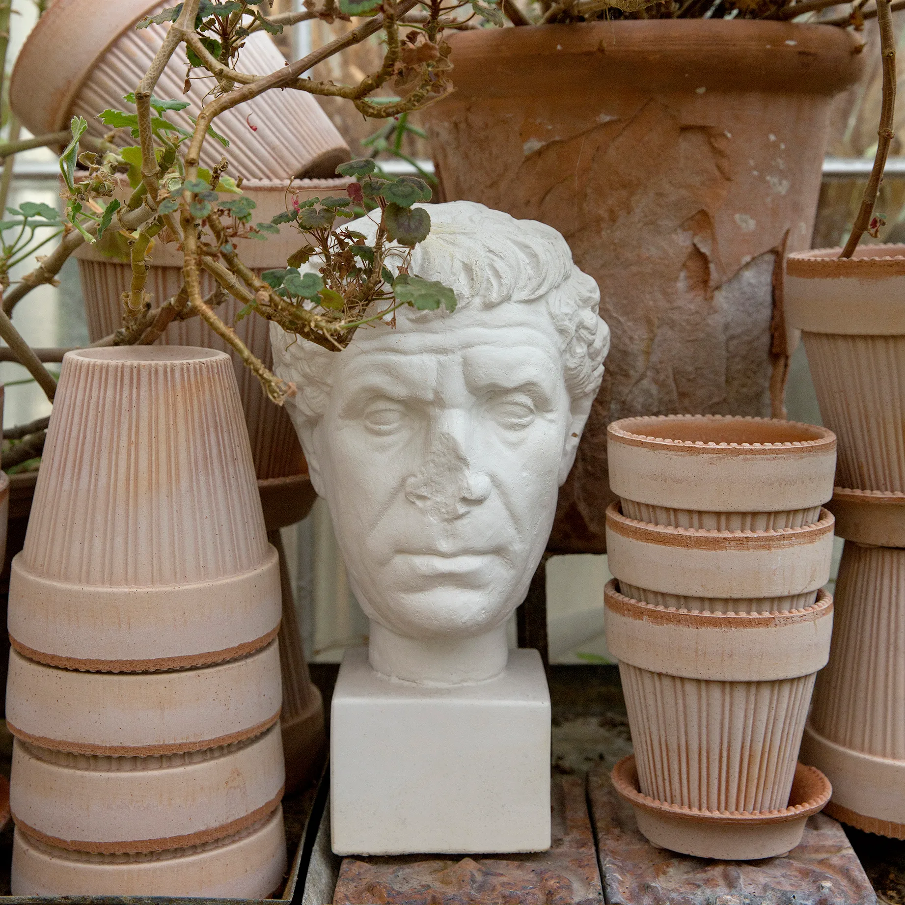 Simona kruka Ø12 cm, Rosa Bergs Potter