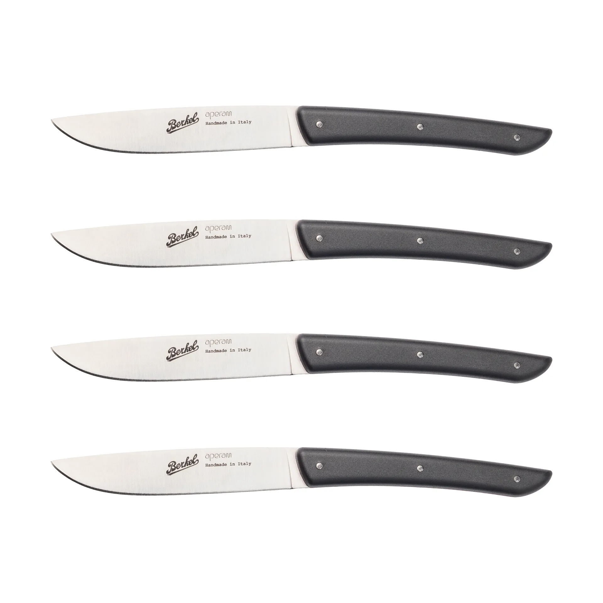 Color köttkniv 4-pack 11 cm, Black Berkel