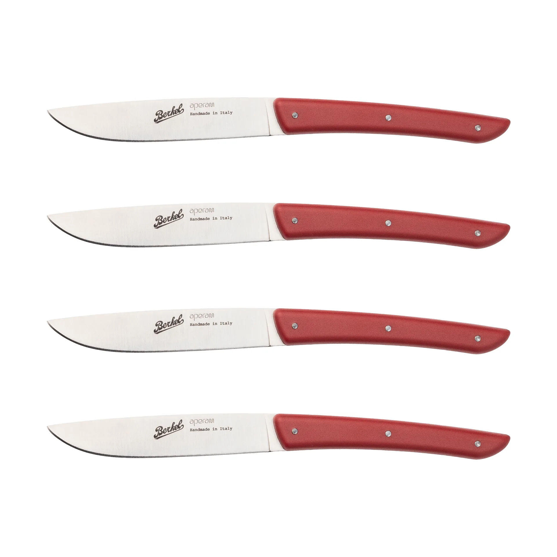 Color köttkniv 4-pack 11 cm, Red Berkel