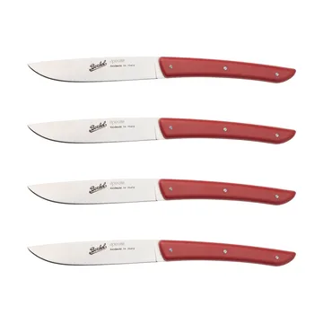 Color köttkniv 4-pack 11 cm - Red - Berkel