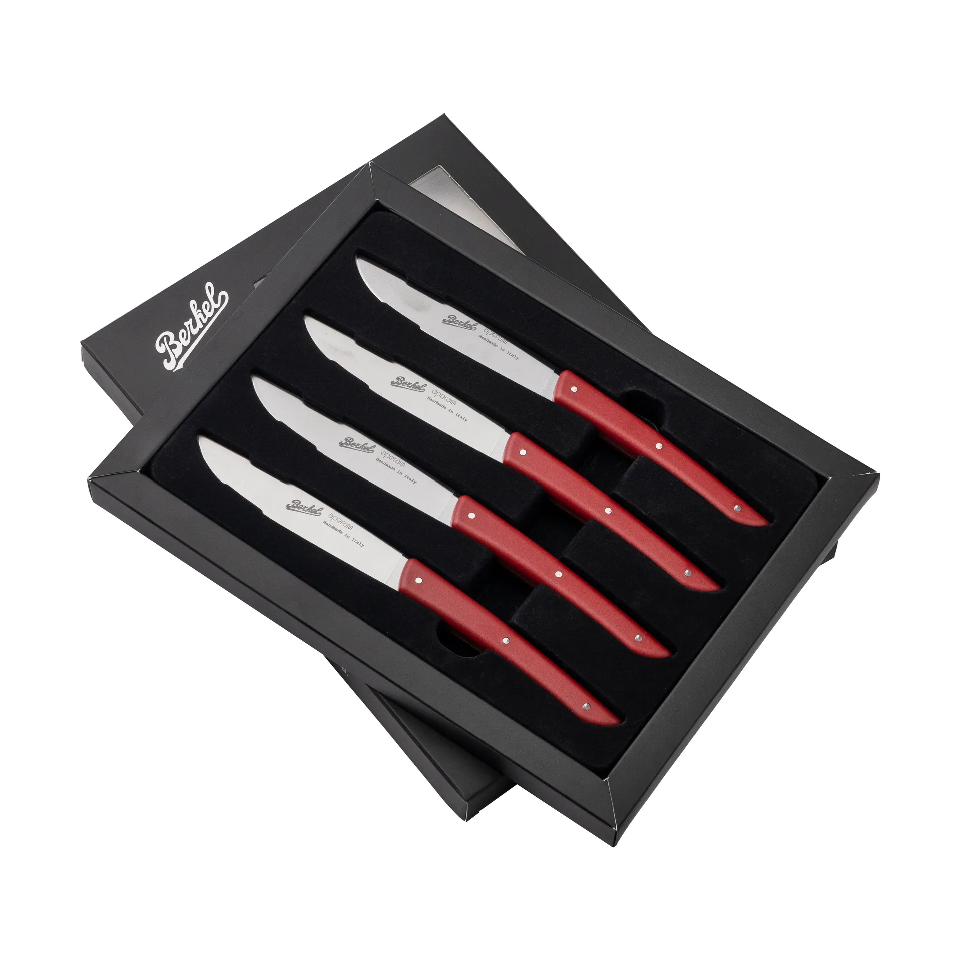 Color köttkniv 4-pack 11 cm, Red Berkel