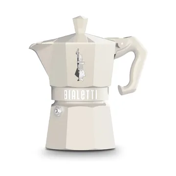 Bialetti exclusive mokabryggare - Creme, 3 koppar - Bialetti
