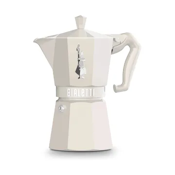 Bialetti exclusive mokabryggare - Creme, 6 koppar - Bialetti