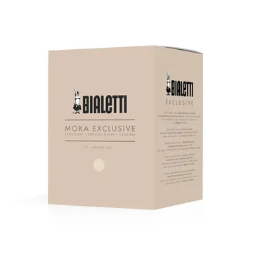 Bialetti exclusive mokabryggare - Creme, 6 koppar - Bialetti