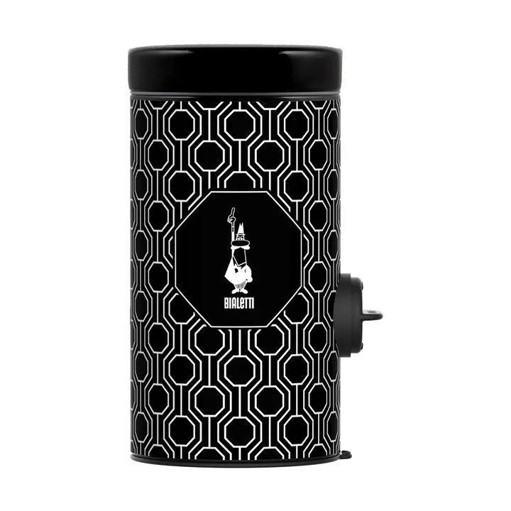 Bialetti kaffedoserare inkl burk - Svart-vit - Bialetti