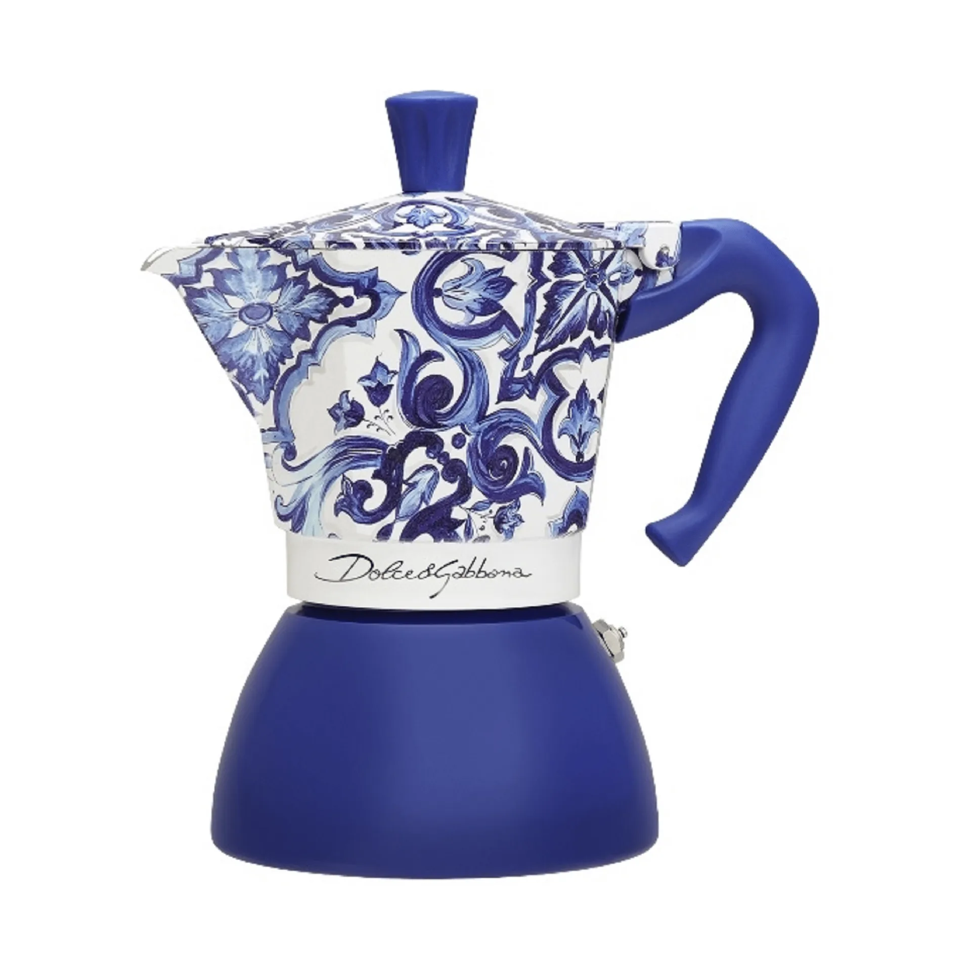 Bialetti x Dolce & Gabbana mokabryggare induktion, Mediterraneo, 6 koppar Bialetti
