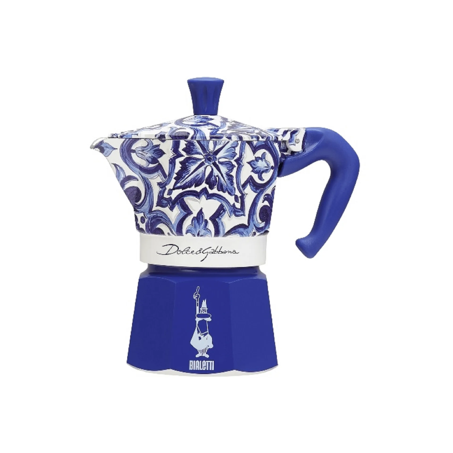 Bialetti x Dolce & Gabbana mokabryggare, Mediterraneo, 3 koppar Bialetti