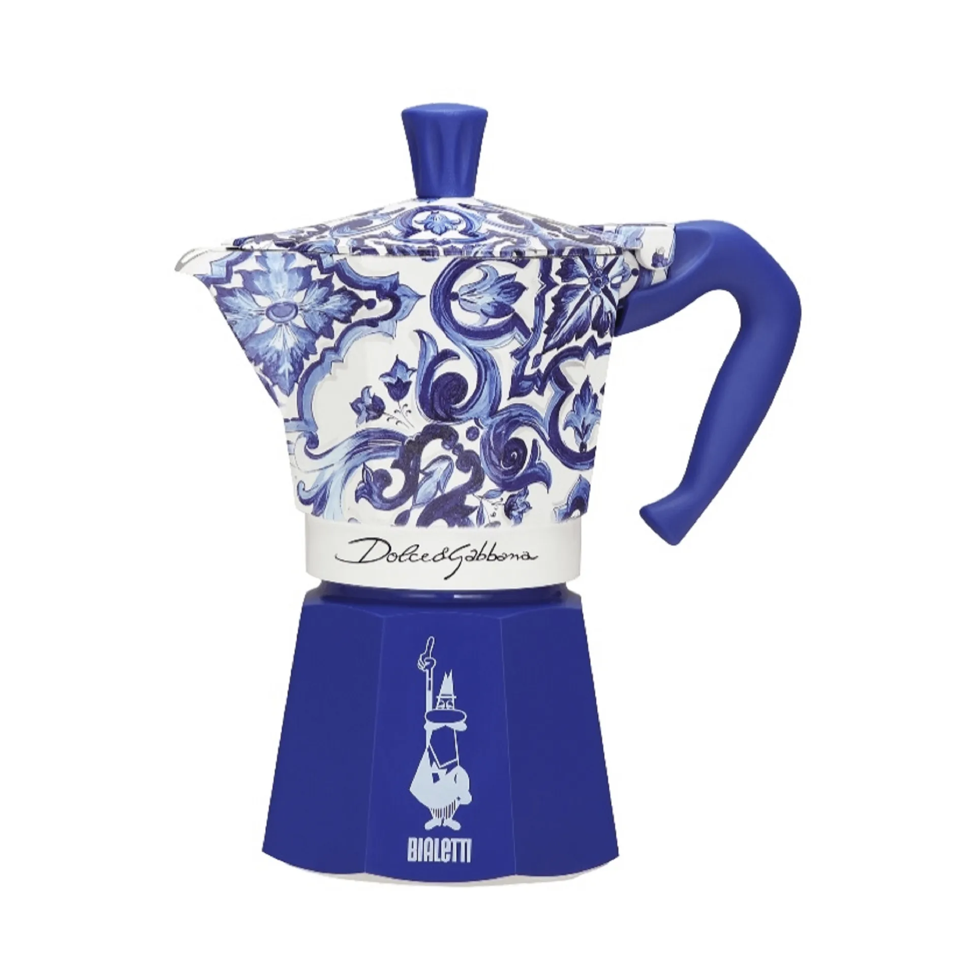 Bialetti x Dolce & Gabbana mokabryggare, Mediterraneo, 6 koppar Bialetti