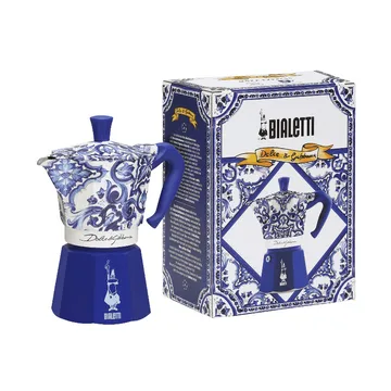 Bialetti x Dolce & Gabbana mokabryggare - Mediterraneo, 6 koppar - Bialetti