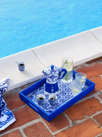 Bialetti x Dolce & Gabbana mokabryggare - Mediterraneo, 6 koppar - Bialetti