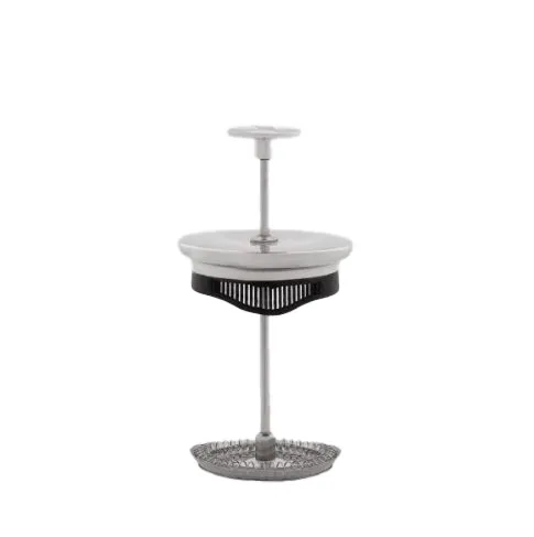 Preziosa kaffepress 8 koppar, Silver-svart Bialetti