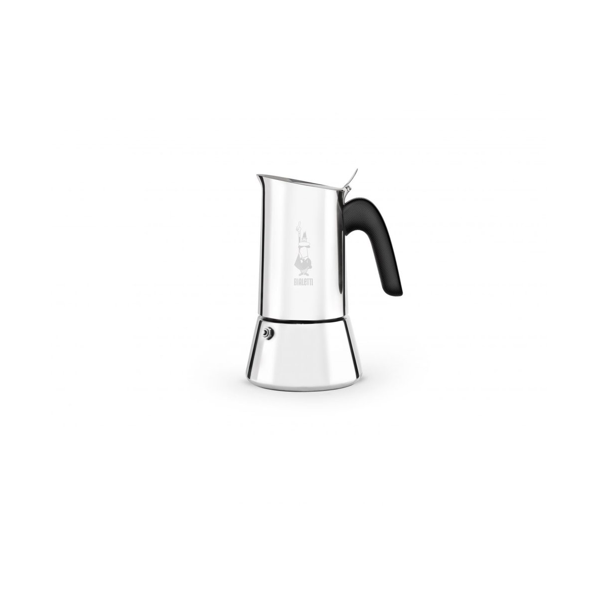Bialetti Venus kaffebryggare 10 koppar Silver | Skandinavisk Design | Kaffebryggare | Silverfärgad
