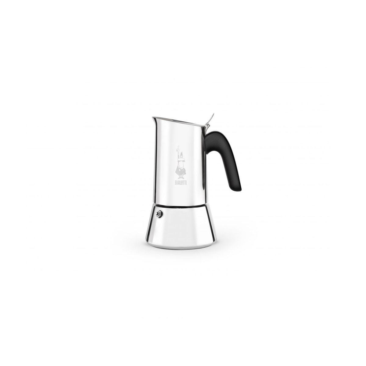 Bialetti Venus kaffebryggare 6 koppar Silver | Skandinavisk Design | Kaffebryggare | Silverfärgad