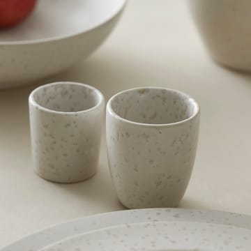 Bitz äggkopp 5 cm matt - Matt gräddvit - Bitz