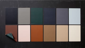 Bitz bordstablett 33x46 cm 4-pack - Svart-brun - Bitz