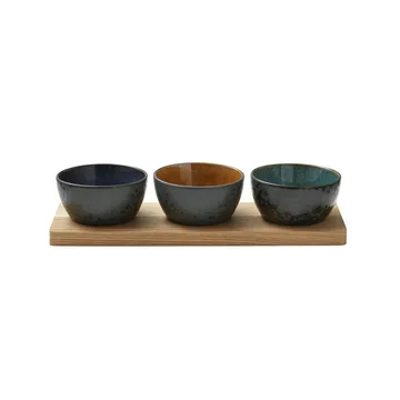 Bitz cabaretset 4 delar - Svart-multi - Bitz