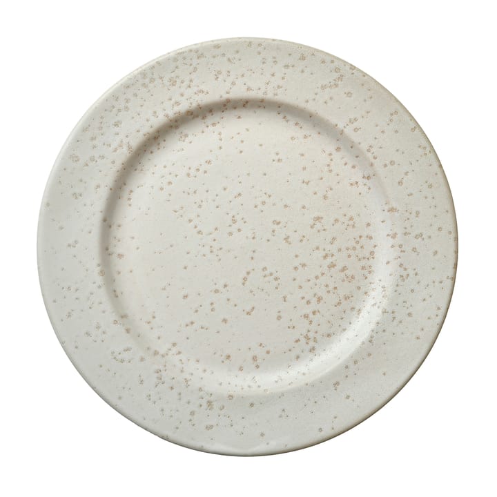 Bitz desserttallrik Ø22 cm matt, Matt gräddvit Bitz