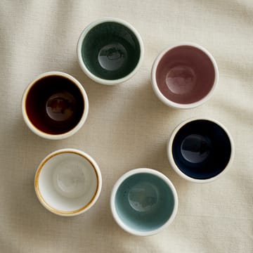Bitz espressokopp 6-pack - Matt gräddvit - Bitz