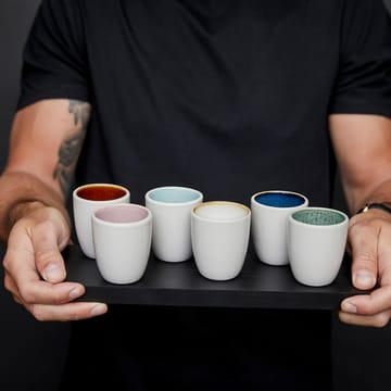 Bitz espressokopp 6-pack - Matt gräddvit - Bitz