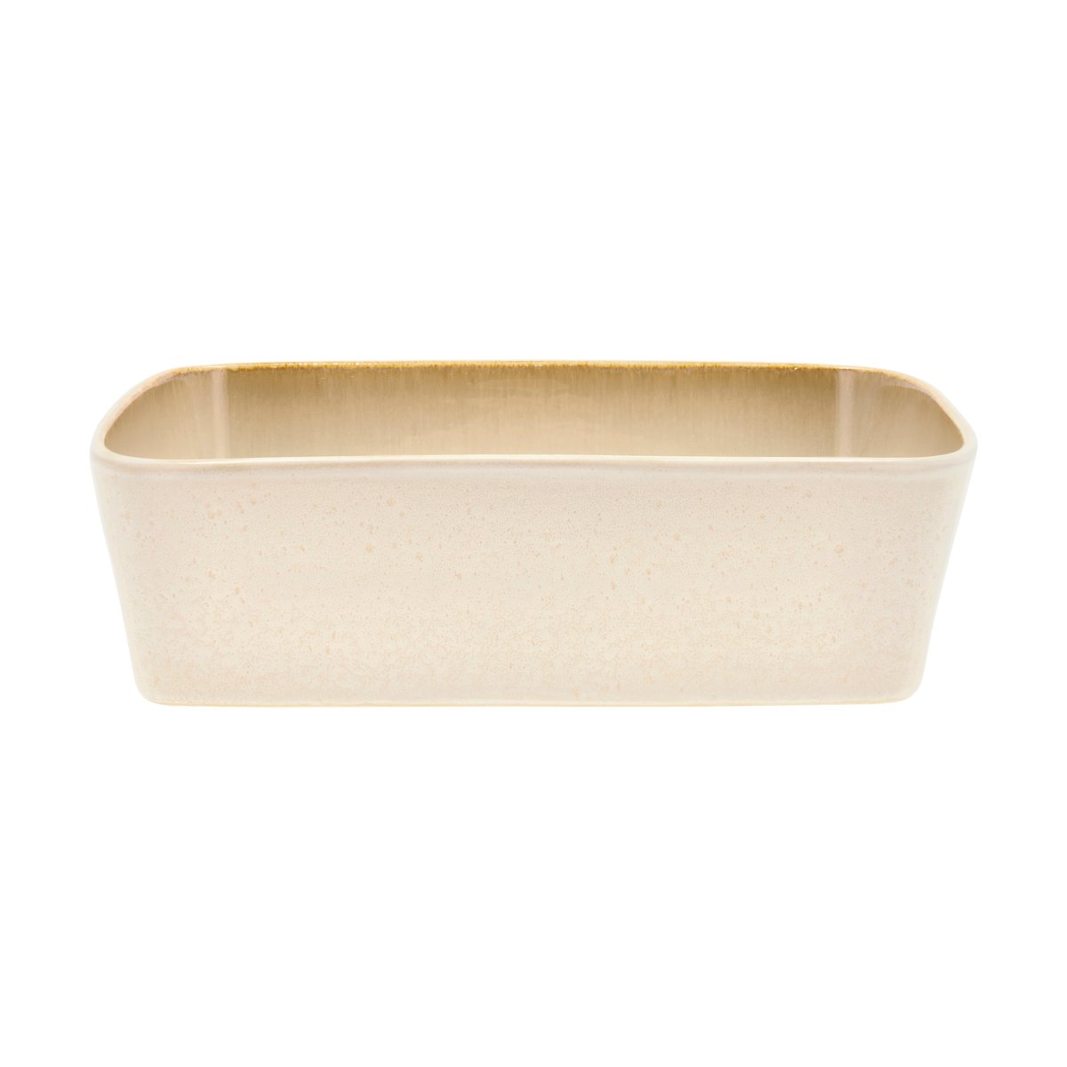 Bitz fat rektangulärt 21x28 cm Cream white | Skandinavisk Design | Serveringsfat & Uppläggningsfat | Vit