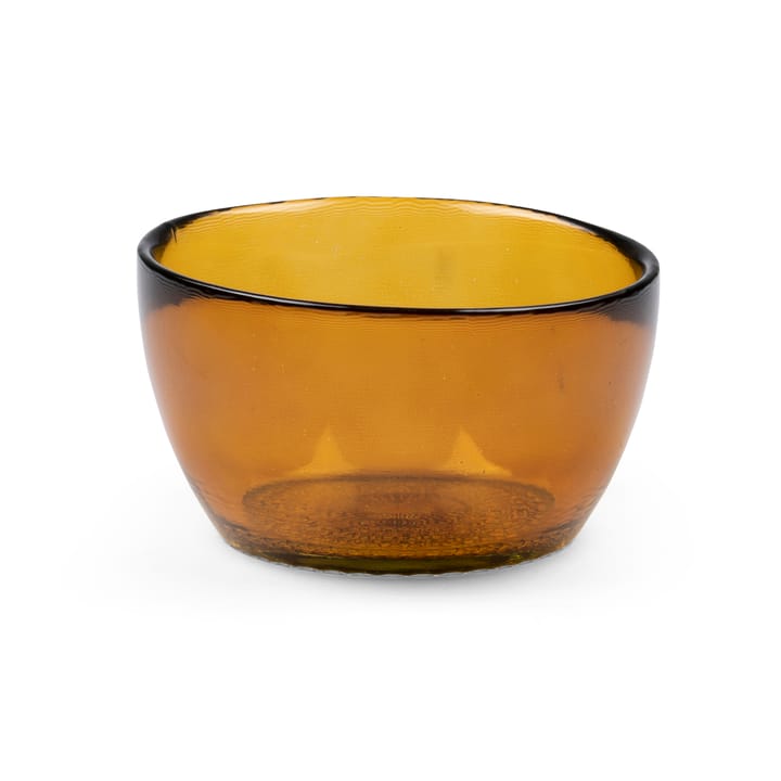 Bitz glasskål Ø 12 cm, Amber Bitz