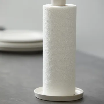 Bitz hushållspappershållare matt - Matt gräddvit - Bitz