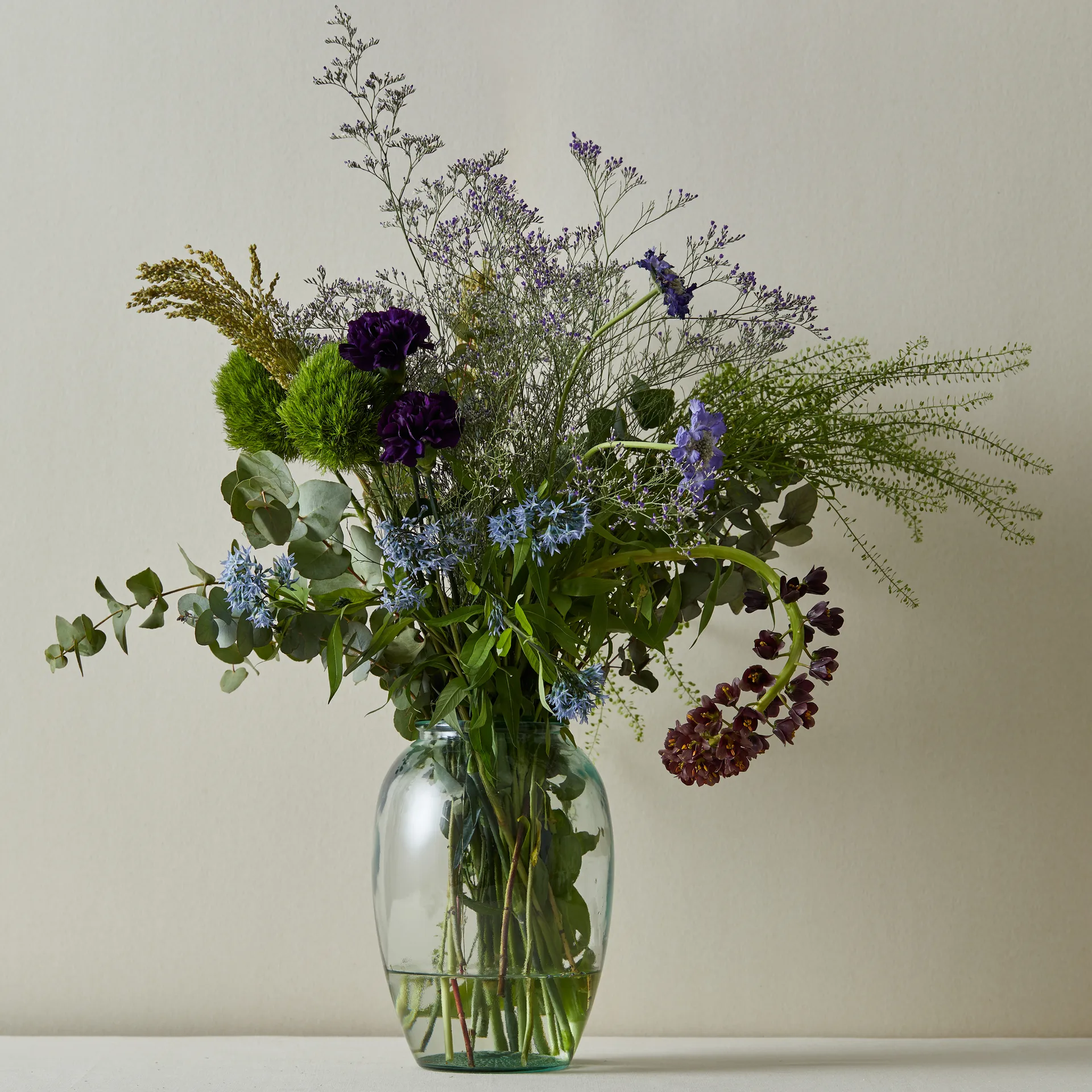 Bitz kusintha vas 20 cm, Grön Bitz