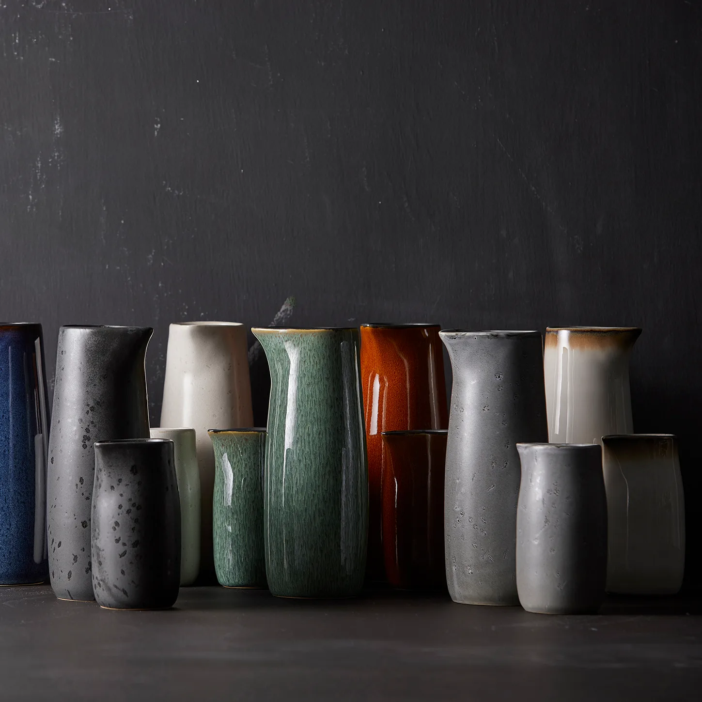 Bitz mjölkkanna 20 cl, Creme-creme Bitz