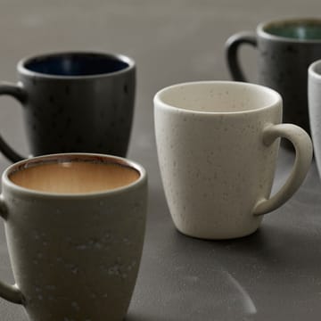Bitz mugg 19 cl svart - Svart-amber - Bitz