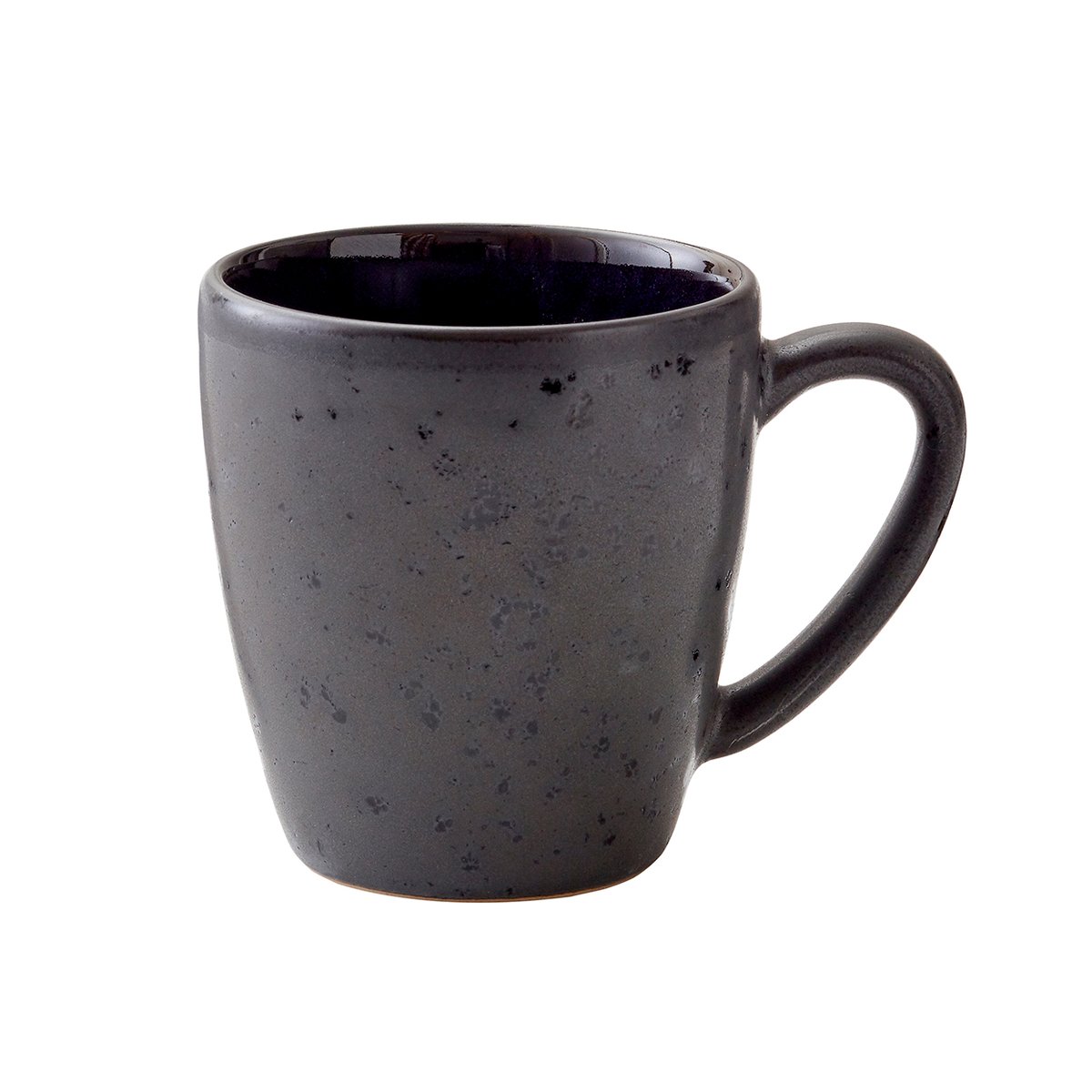 Bitz mugg 19 cl svart Svart-mörkblå | Skandinavisk Design | Kaffekoppar | Svart