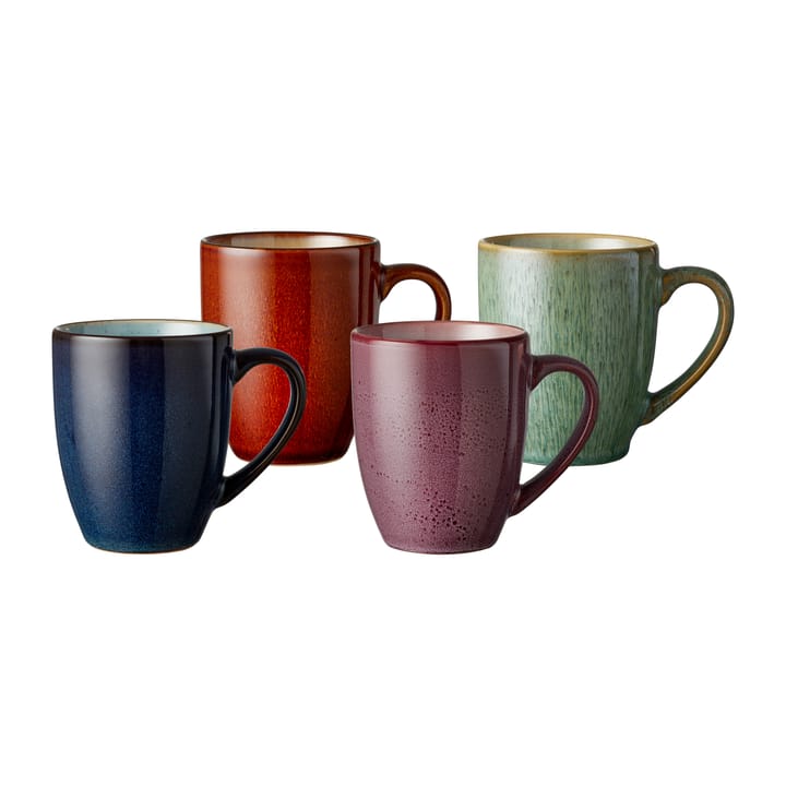 Bitz mugg 30 cl 4-pack, Sorterade färger Bitz