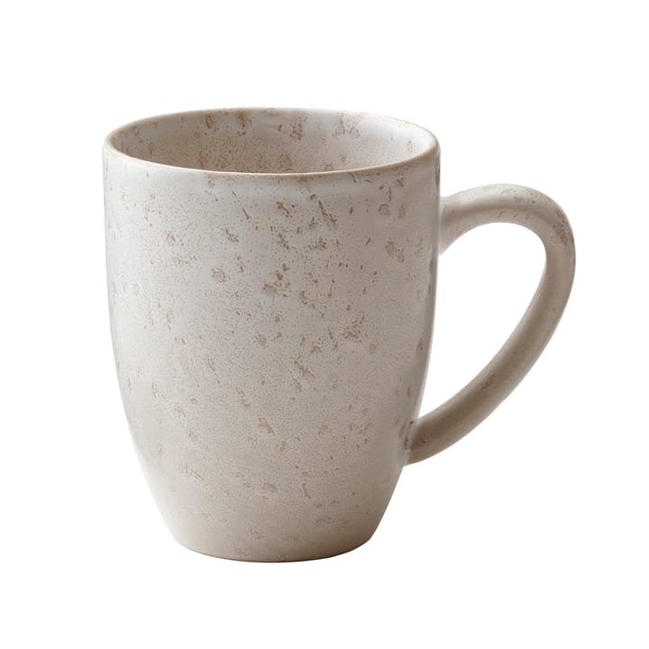 Bitz mugg 30 cl matt, Matt gräddvit Bitz