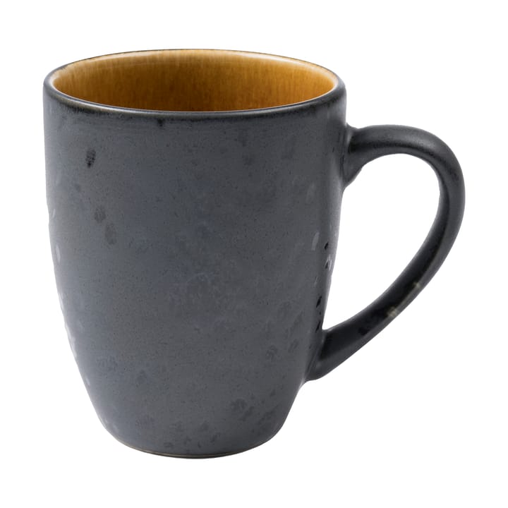 Bitz mugg 30 cl - Svart-amber - Bitz