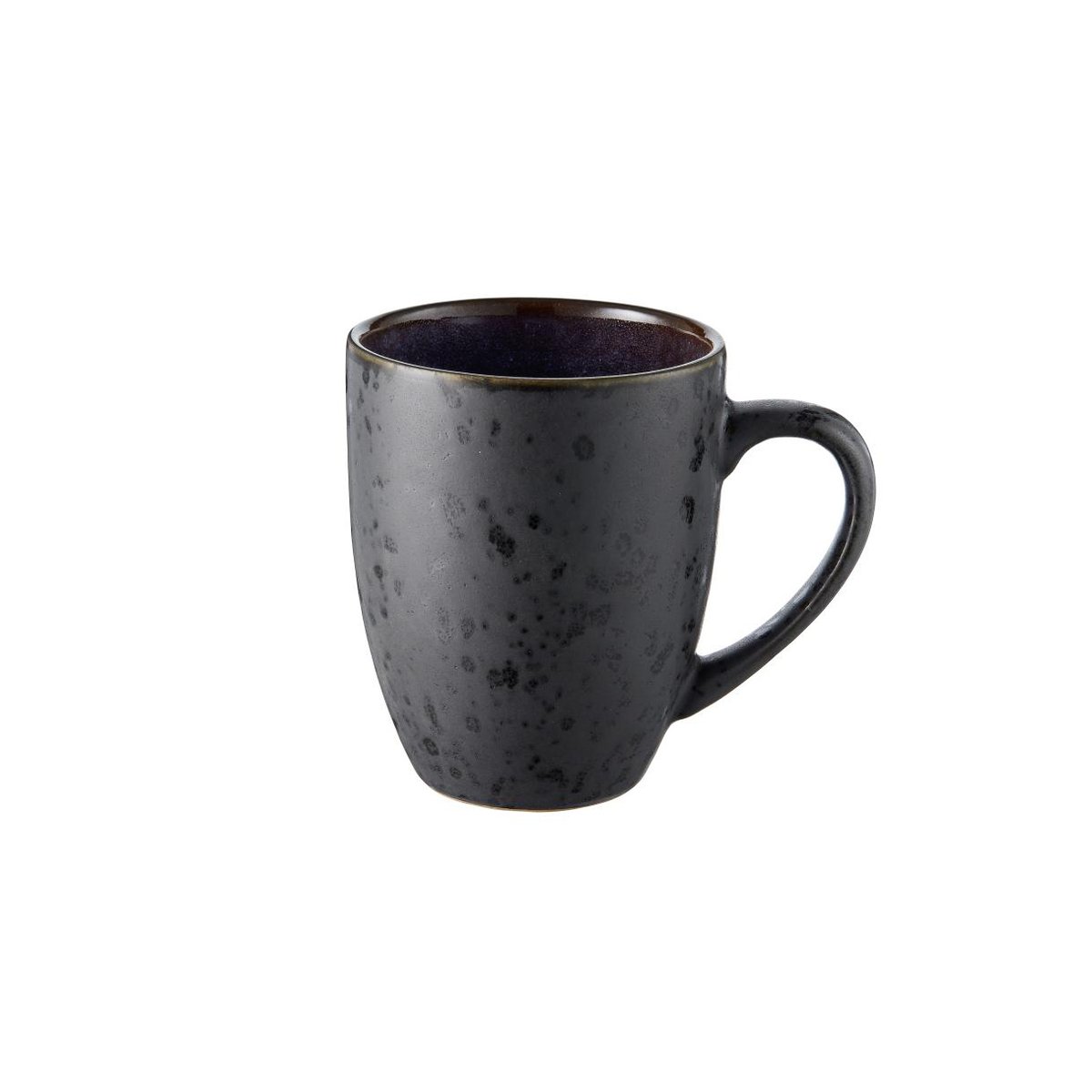 Bitz mugg 30 cl svart Svart - Mörkblå | Skandinavisk Design | Kaffekoppar | Blå