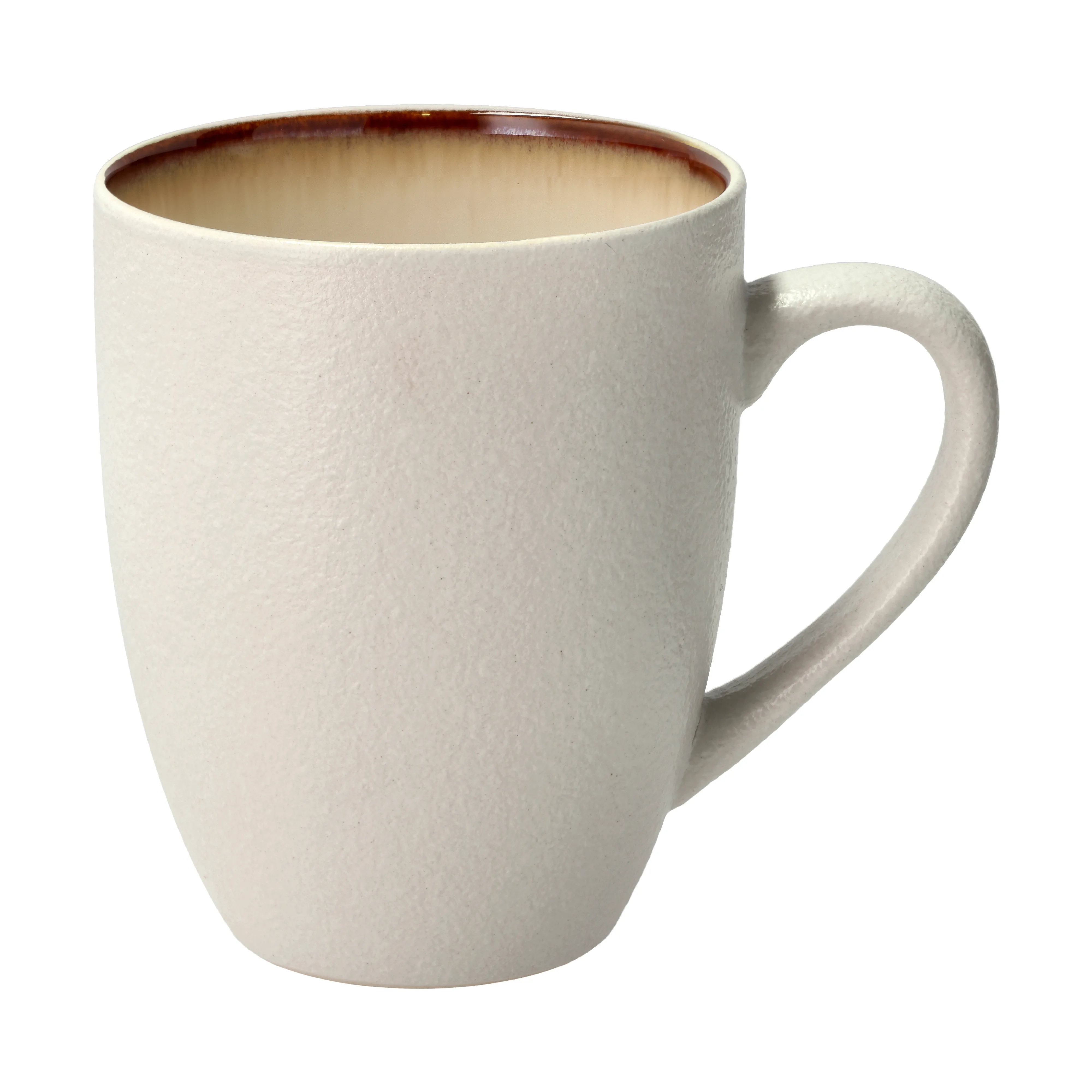 Bitz mugg gastro 30 cl, Vit-gräddvit