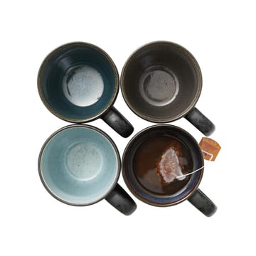Bitz mugg svart 4-pack - Set 1 - Bitz
