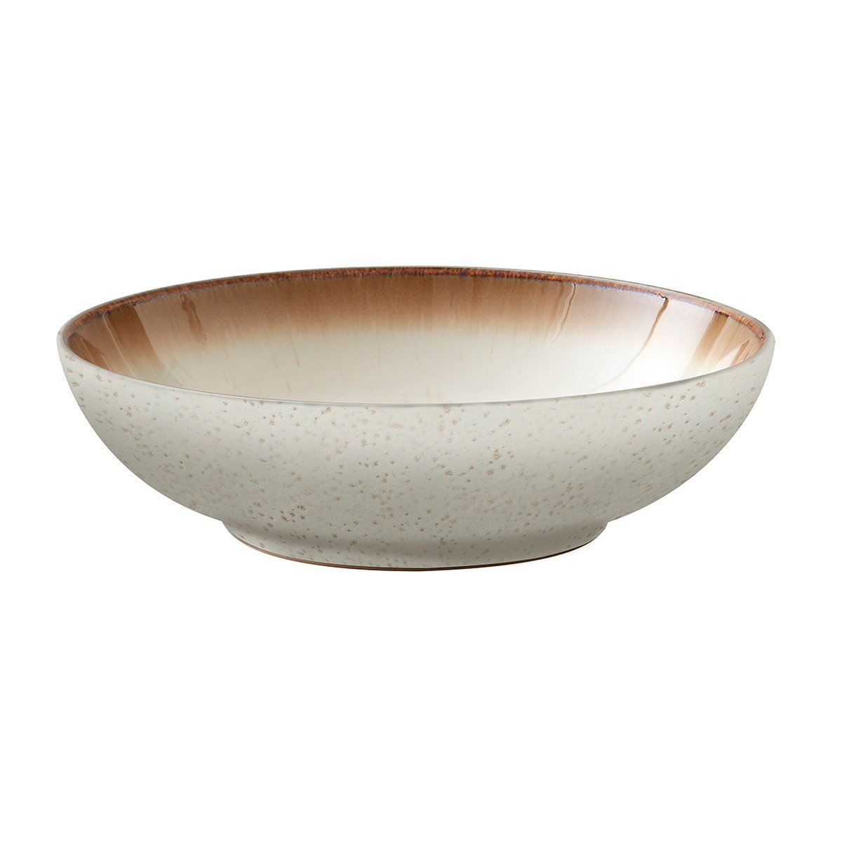 Bitz pastaskål Ø20 cm Gräddvit-creme | Skandinavisk Design | Djupa tallrikar | Vit