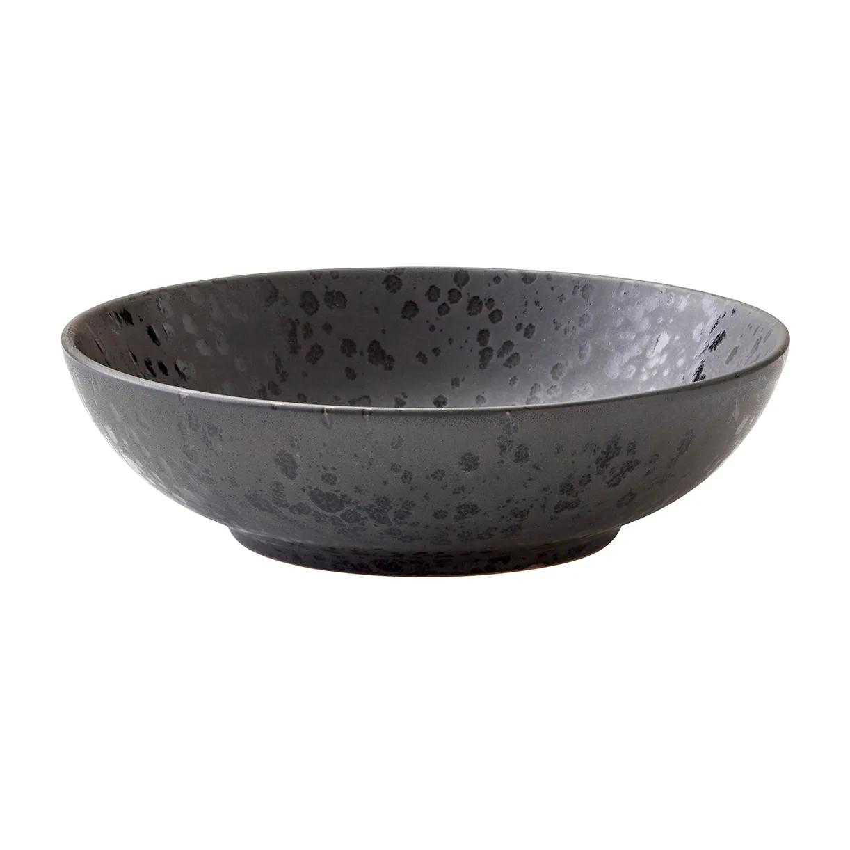 Bitz pastaskål Ø20 cm matt, Svart Bitz