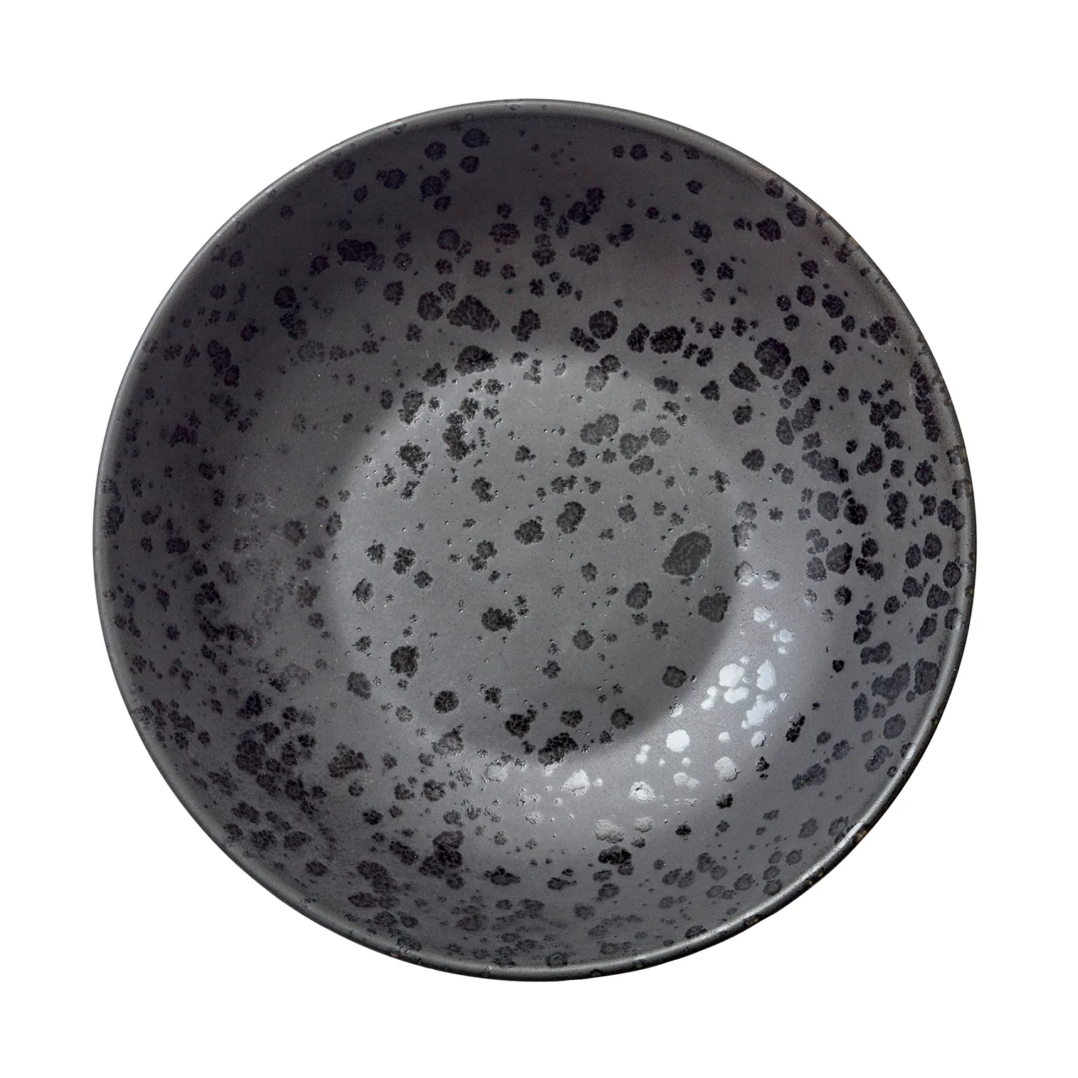Bitz pastaskål Ø20 cm matt, Svart Bitz