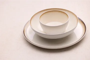 Bitz pastaskål gastro Ø20 cm - Vit-gräddvit - Bitz