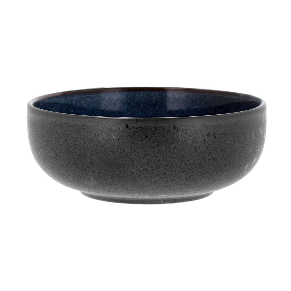 Bitz pokebowl/ramenskål Ø18 cm Black-dark blue | Skandinavisk Design | Frukostskålar | Svart