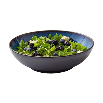 Bitz salladsskål Ø24 cm - Svart-mörkblå - Bitz